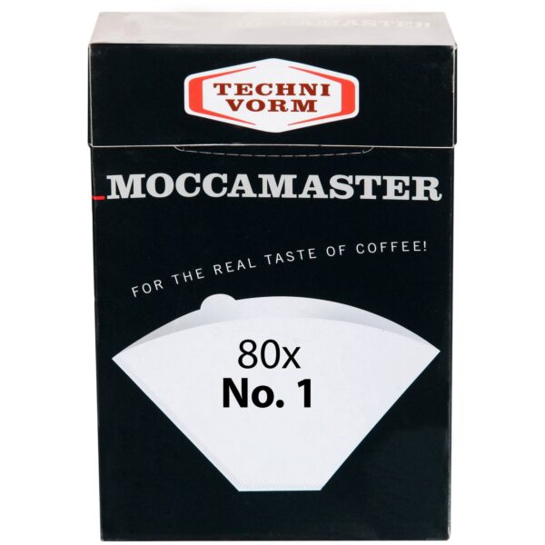 Moccamaster Cup-One -suodatinpaperi, koko 1 x 1