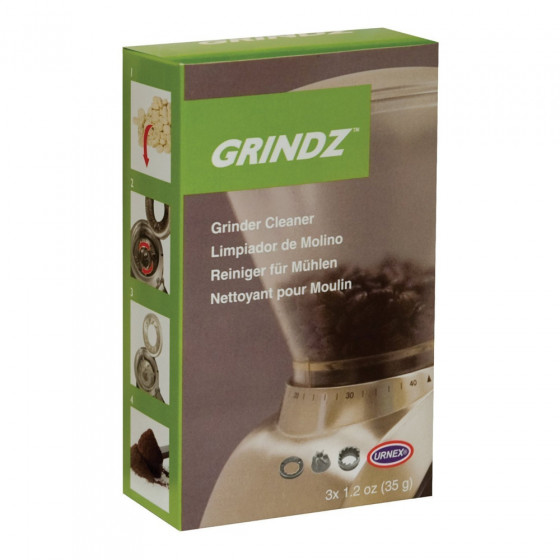 Kahvimyllyille puhdistustabletit Urnex Grindz