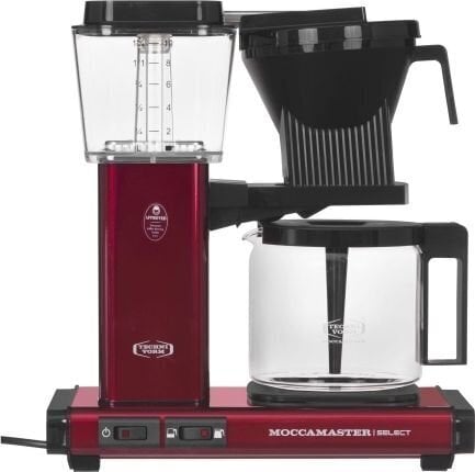 Kahvinkeitin MOCCAMASTER KBG SELECT METALLIC RED DRIP COFFEE MAKER