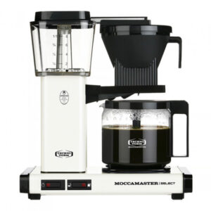Kahvinkeitin Moccamaster KBG 741 Select Off White
