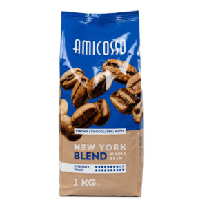 Kahvipavut Amicosso New York Blend, 1 kg