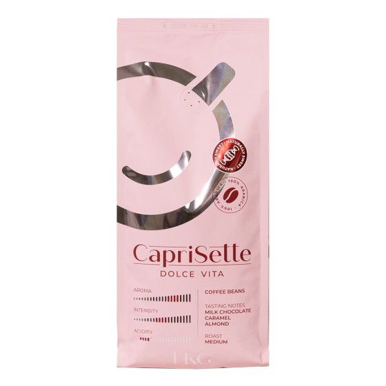 Kahvipavut Caprisette Dolce Vita, 1 kg