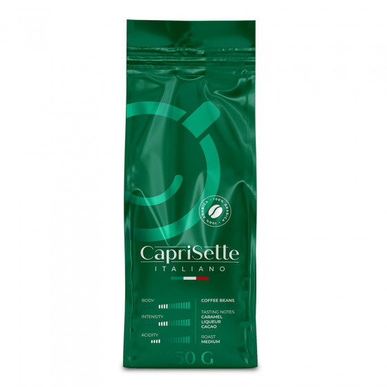 Kahvipavut Caprisette Italiano, 250 g