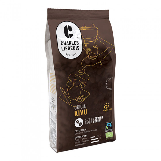 Kahvipavut Charles Liégeois Kivu, 250 g