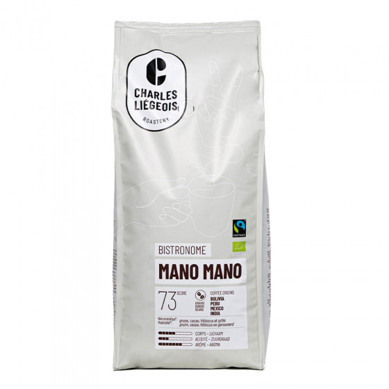 Kahvipavut Charles Liégeois Mano Mano, 1 kg