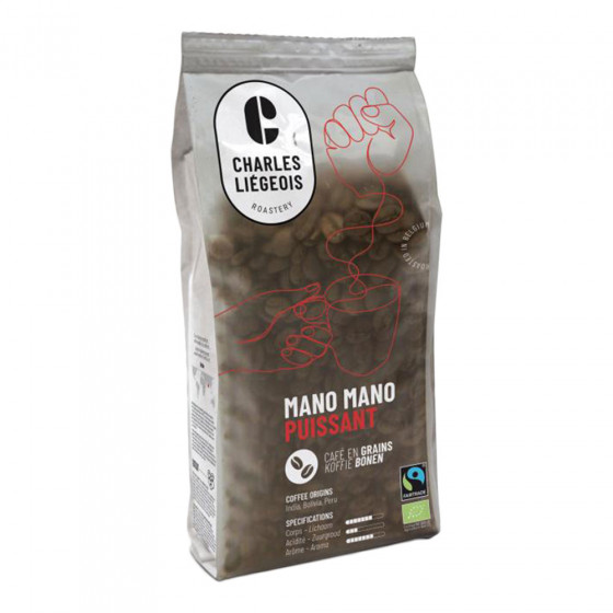 Kahvipavut Charles Liégeois Mano Mano Puissant, 250 g