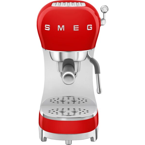 Smeg ECF02 Espressokone, punainen