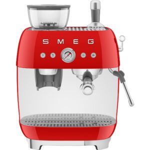 Smeg EGF03 Manuaalinen espressokone, punainen