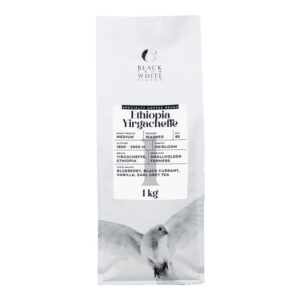 Specialty-kahvipavut Black Crow White Pigeon Ethiopia Yirgacheffe, 1 kg