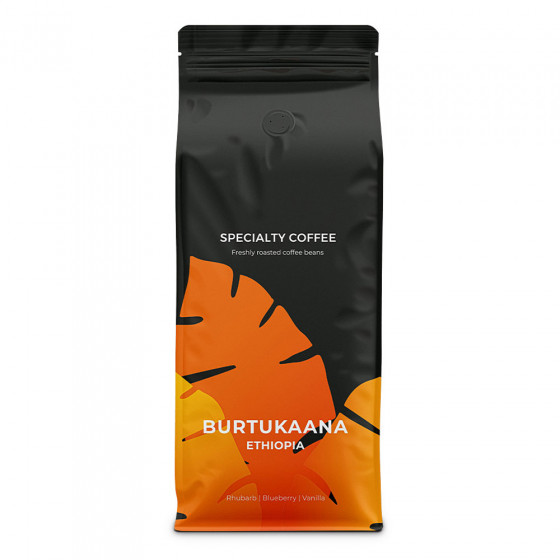 Specialty kahvipavut Ethiopia Burtukaana, 1 kg