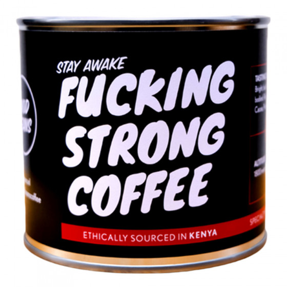 Specialty kahvipavut Fucking Strong Coffee Kenya, 250 g
