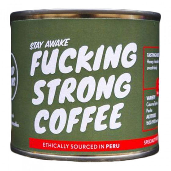 Specialty kahvipavut Fucking Strong Coffee Peru, 250 g