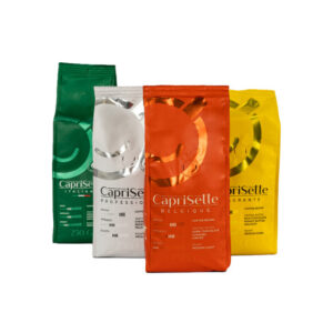 Kahvipapusetti Caprisette, 4 x 250 g