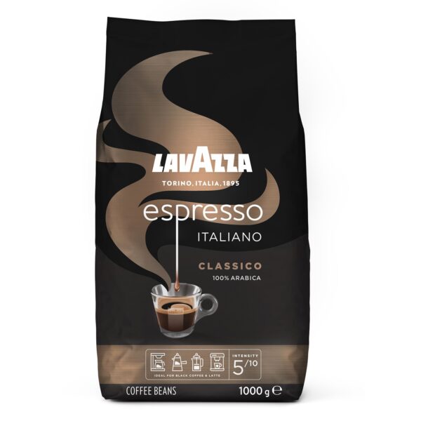 Lavazza Espresso Italiano Classico kahvipavut, 1 kg