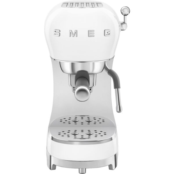 Smeg ECF02 Espressokone, valkoinen