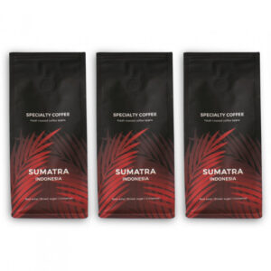 Specialty kahvipapusetti Indonesia Sumatra, 3 x 250 g