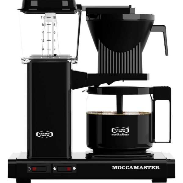 Moccamaster Automatic-kahvinkeitin, musta