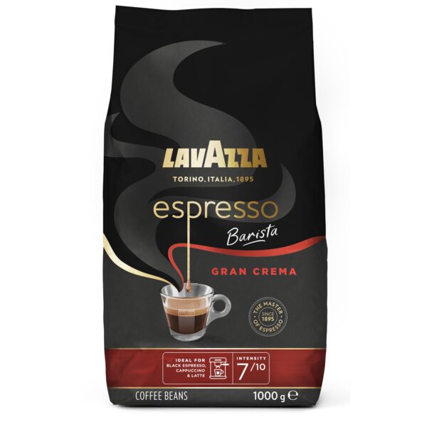 Lavazza Espresso Barista Gran Crema kahvipavut, 1 kg
