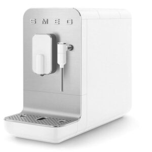 Espressokeitin Smeg, BCC02WHMEU, 50-luvun tyyli, valkoinen