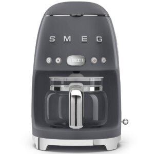 SMEG - 50's Style Kahvinkeitin Dcf02 1,2L Harmaa