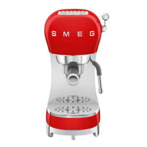 SMEG - Smeg 50's Style Espressokone ECF02 Punainen