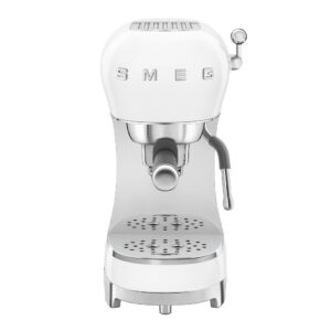 SMEG - Smeg 50's Style Espressokone ECF02 Valkoinen