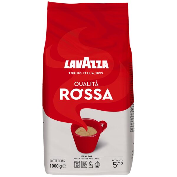 Lavazza Qualità Rossa kahvipavut, 1 kg