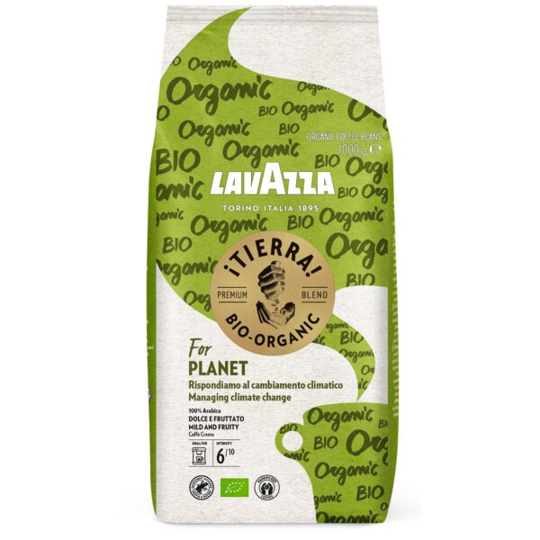 Lavazza ¡Tierra! For Planet Organic kahvipavut, 1 kg