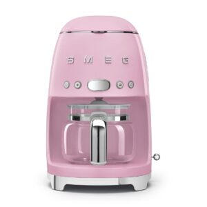 Smeg Smeg 50's Style kahvinkeitin 10 kuppia Rosa