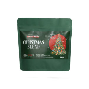 Rajoitettu erä - juhlavat kahvipavut Christmas Blend, 250 g