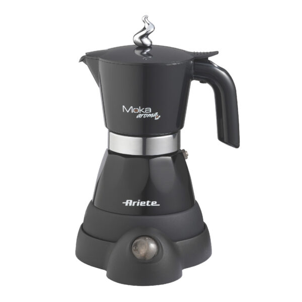 Ariete - Espressokone Moka Regular Musta