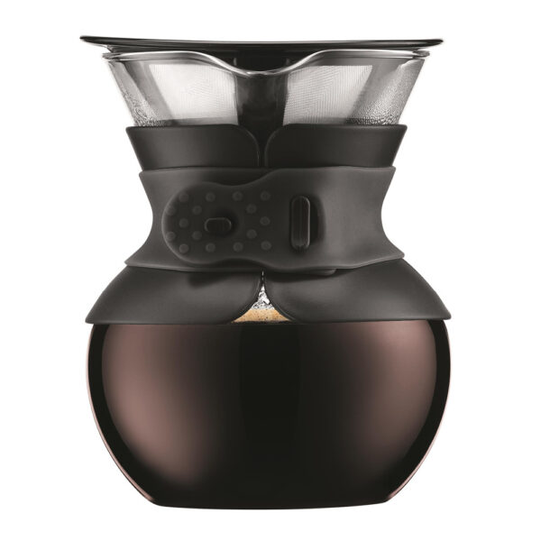 Bodum - Pour Over Keitin 0,5L 4 kuppia Musta