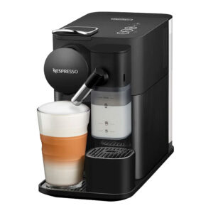 Nespresso - Nespresso Lattissima One Kapselikeitin Musta