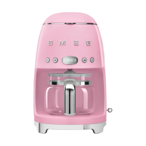 Smeg Smeg 50's Style kahvinkeitin 10 kuppia Rosa