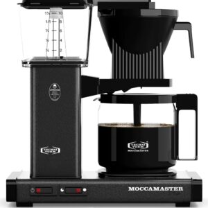 Moccamaster Automatic kahvinkeitin 1,25 l Antrasiitti