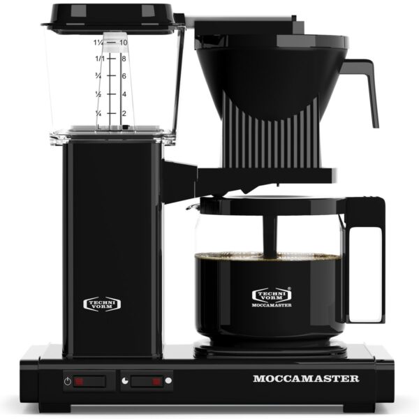 Moccamaster Automatic kahvinkeitin 1,25 l Musta