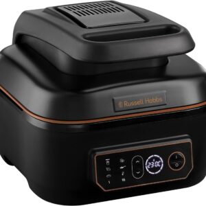 Russell Hobbs Air fryer & Grill Multi Cooker Satisfry 5,5 l Musta