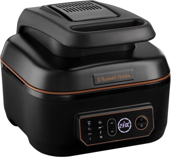 Russell Hobbs Air fryer & Grill Multi Cooker Satisfry 5,5 l Musta