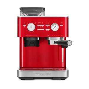 KitchenAid KitchenAid puoliautomaattinen espressokone jauhimella Candy apple