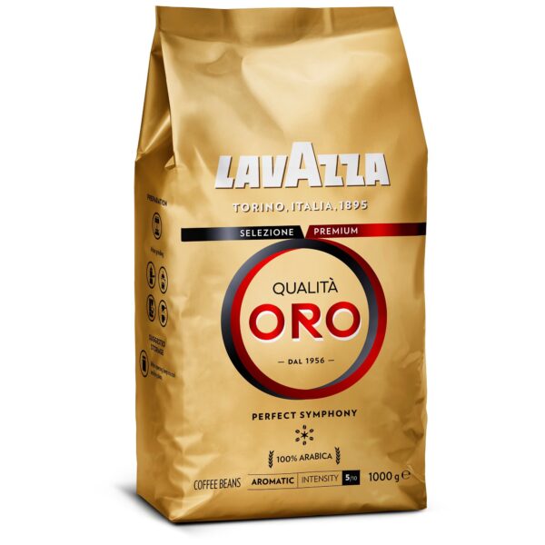 Lavazza Qualità Oro Perfect Symphony kahvipavut, 1 kg