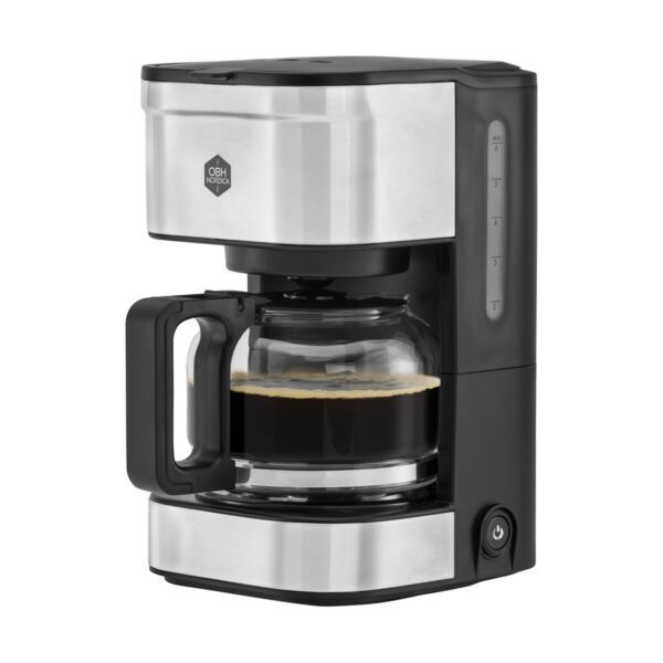 OBH Nordica Coffee Prio 2349 kahvinkeitin 0,75 L Musta