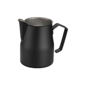 Ammattimainen maitokannu Motta Europa Black, 500 ml