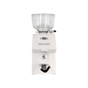Ascaso H64 espresso-kahvimylly - Single Dose, valkoinen