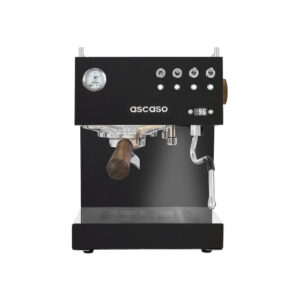Ascaso Steel Duo PID V2 Black&Wood espressokeitin - puoliammattimainen