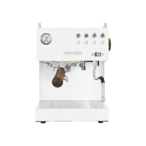 Ascaso Steel Duo PID V2 White&Wood espressokeitin - puoliammattimainen