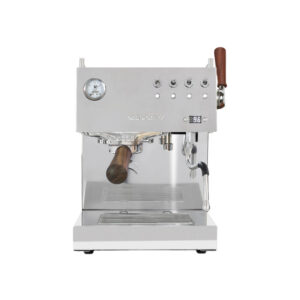 Ascaso Steel Duo Plus Inox&Wood espressokeitin - puoliammattimainen