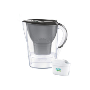 BRITA Marella vedensuodatinkannu 2.4 L grafiitti + Maxtra PRO vedensuodatin