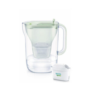 BRITA Style eco vedensuodatinkannu 2.4 L vihreä + Maxtra PRO All-in-1 vedensuodatin