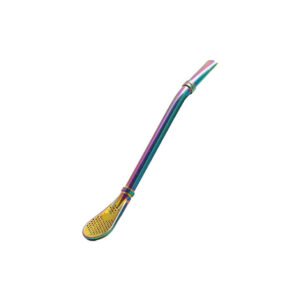Bombilla (mate-pilli) Cebador Gringo Arco Iris Rainbow