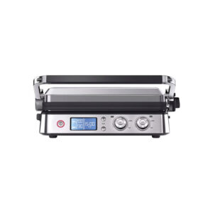 Braun MultiGrill 9 CG 9047 pöytägrilli - musta/hopea